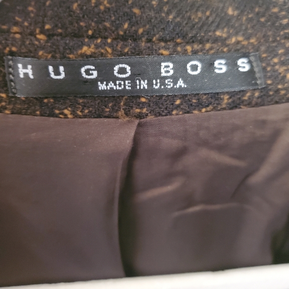 Boss Hugo Boss Blazer Patterned in Stretch Fabric. - Picture 2 of 14